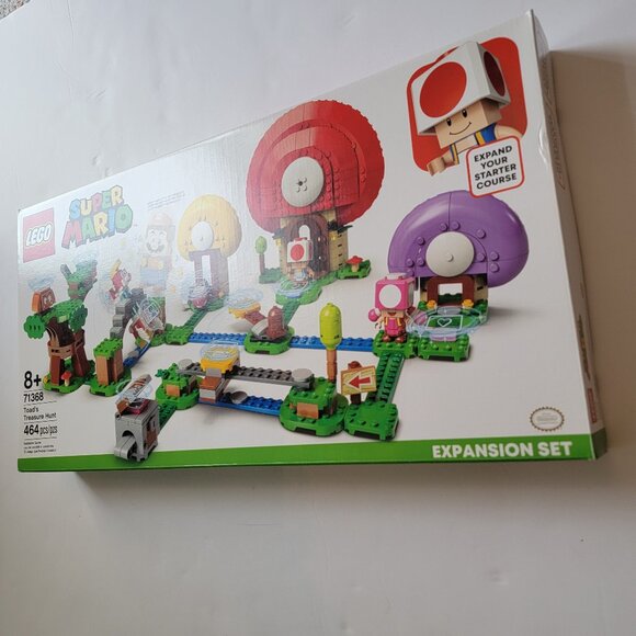 LEGO Super Mario Toad’s Treasure Hunt Expansion Set 71368, new - Picture 2 of 11